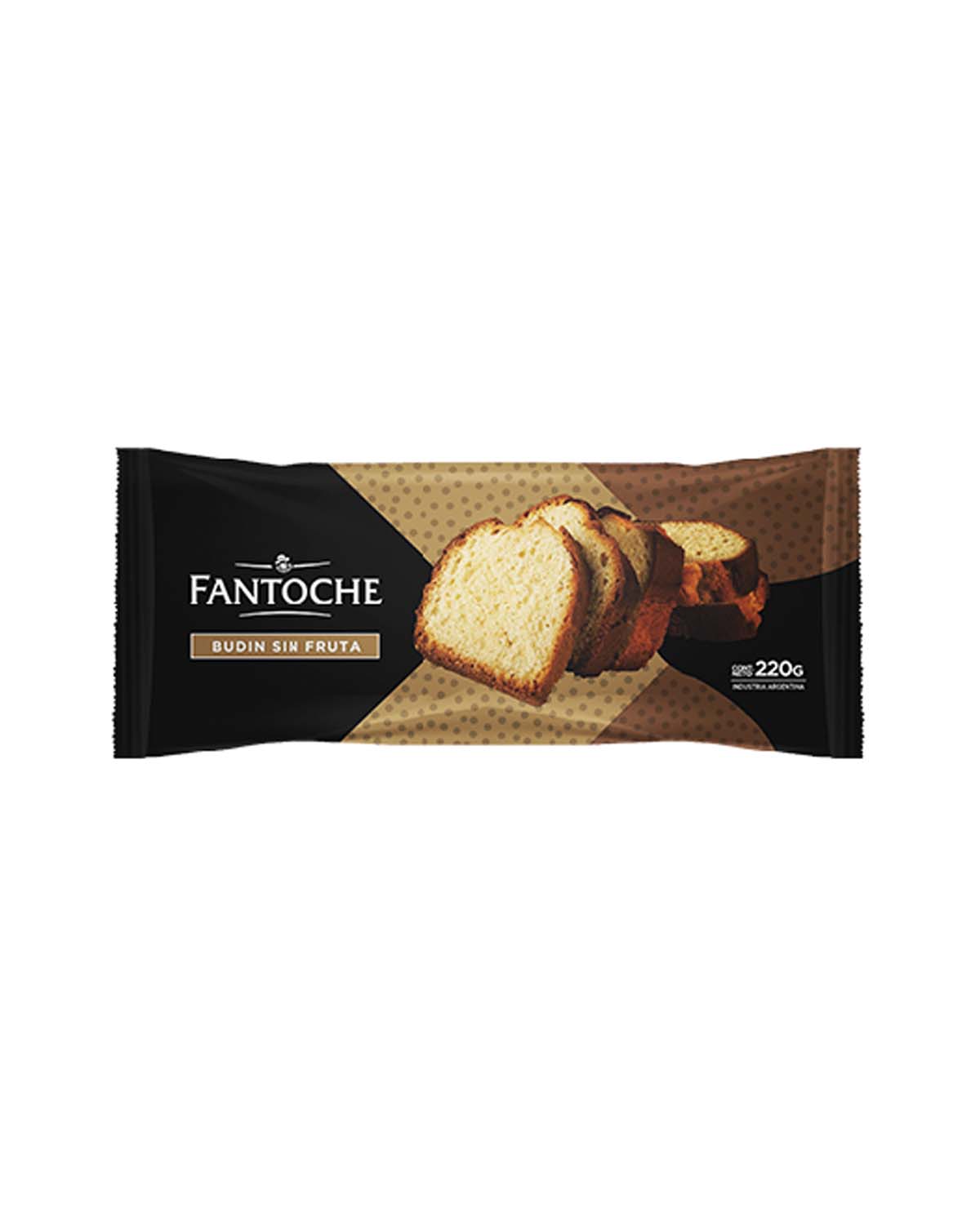 Budin Fantoche sin Frutas x 220 Gr